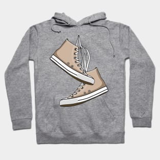 shoe tossing Hoodie